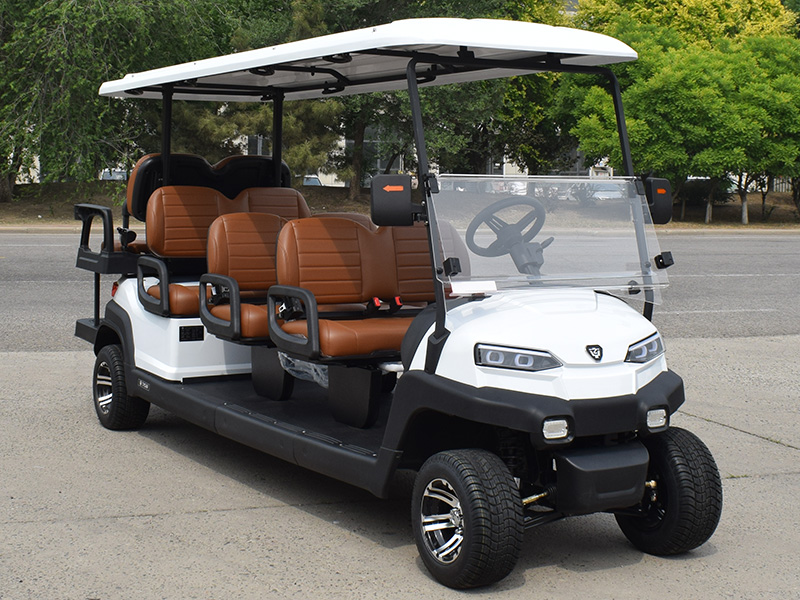 8座高尔夫球车Z6C白色