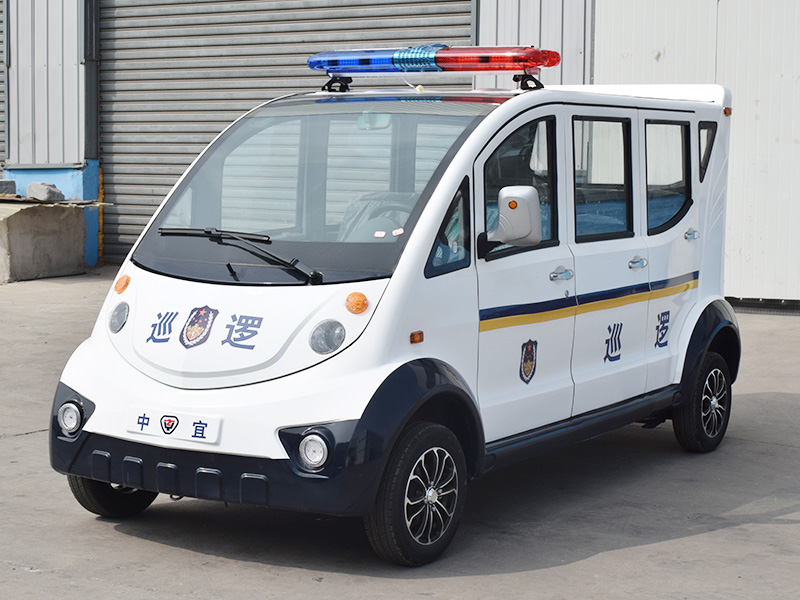 8座封闭电动巡逻车V系列
