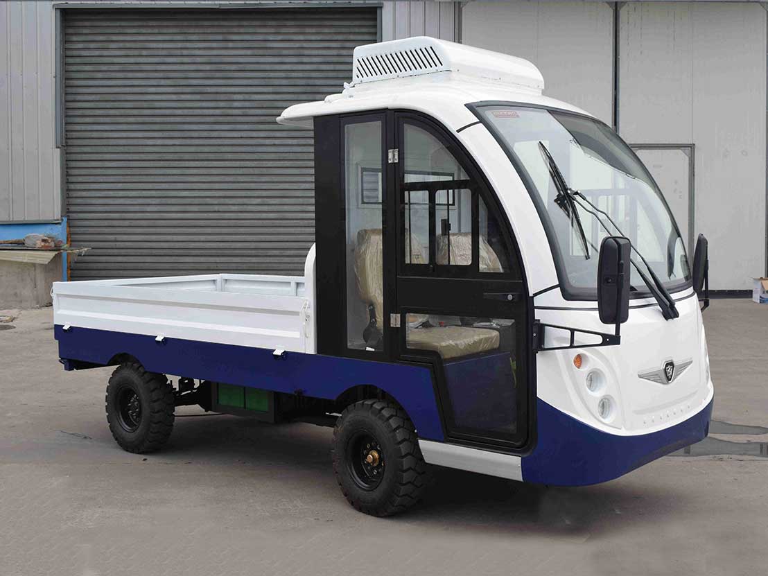 2吨封闭电动货车加空调