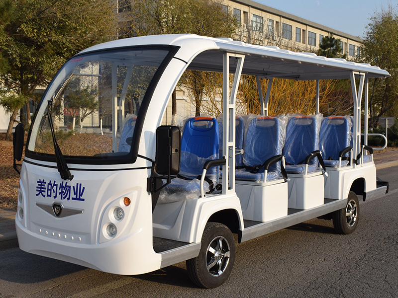 14座电动观光车公交座椅