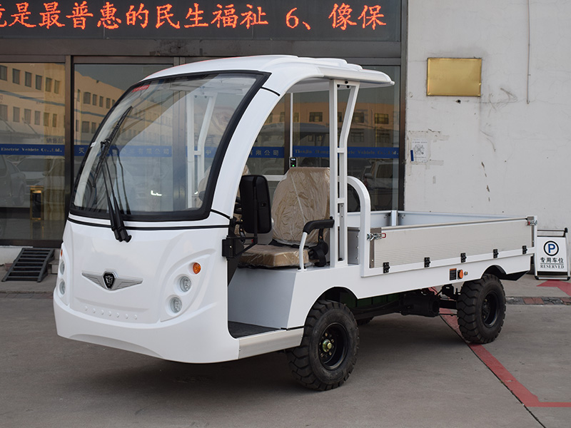 2吨电动货车白色