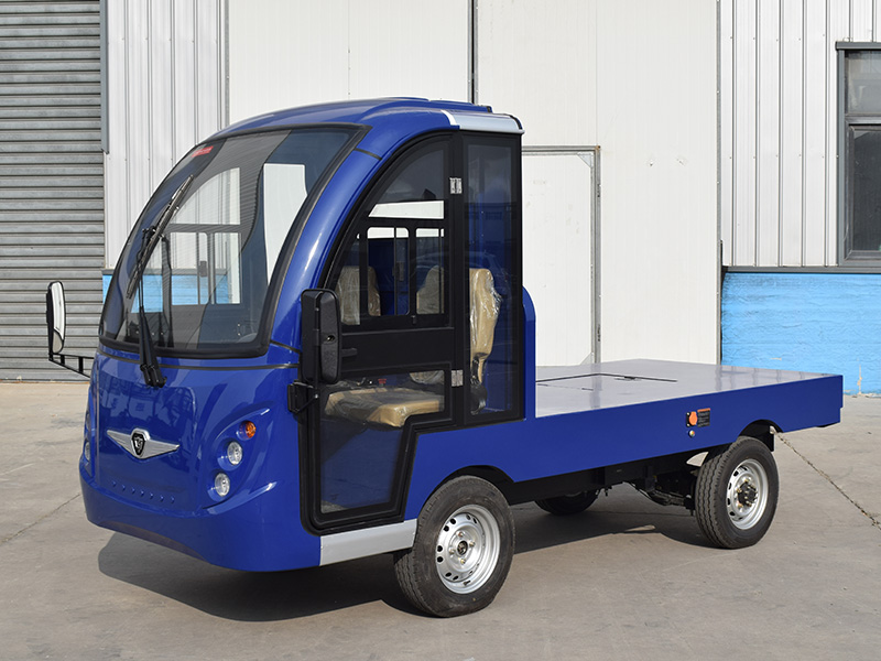 2吨封闭电动货车