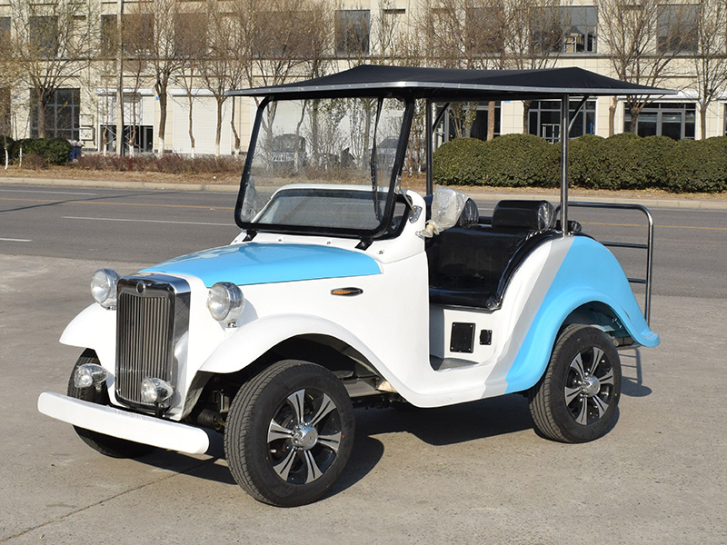4座电动老爷车