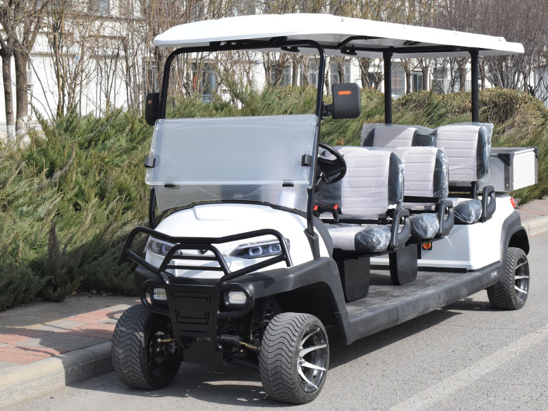 6座高尔夫球车带货斗