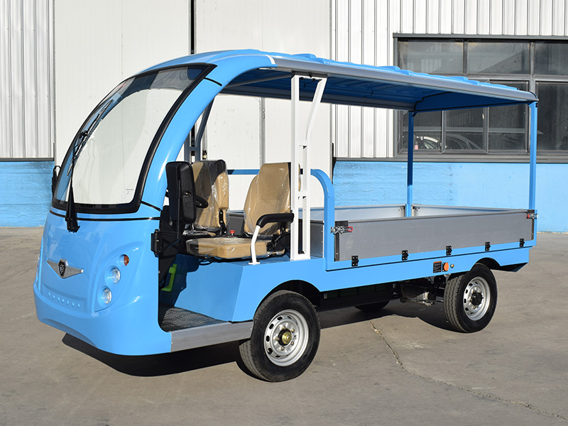 2吨电动货车定制天蓝色