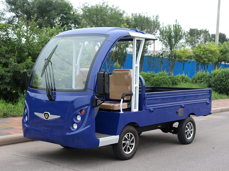 1吨电动货车蓝色