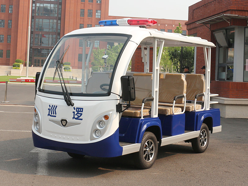 8座改装电动巡逻车