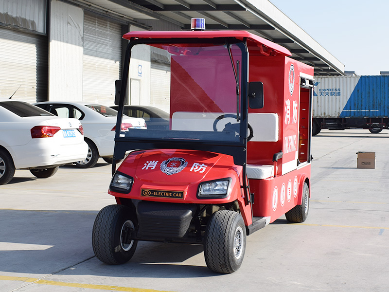 半吨电动消防车