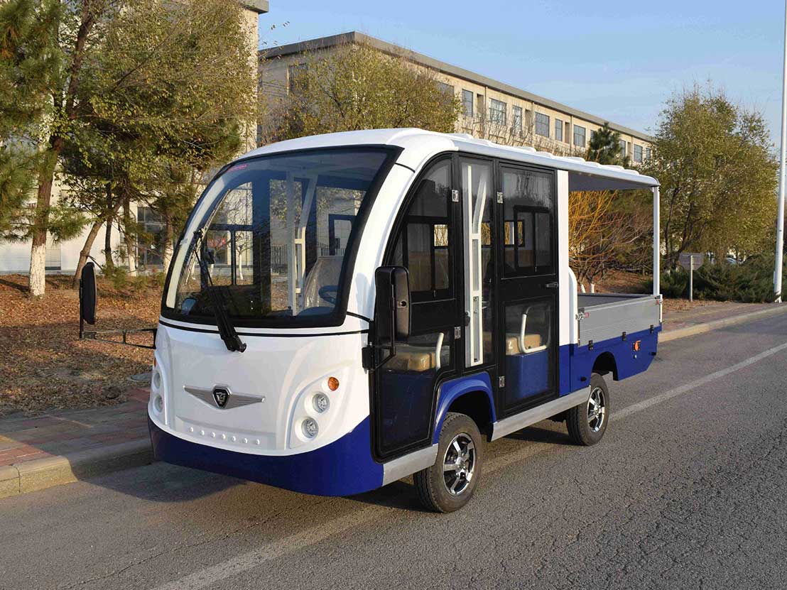 1吨封闭改装电动货车