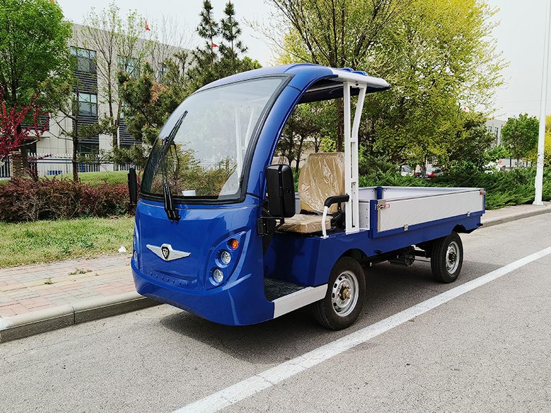 2吨电动货车蓝色