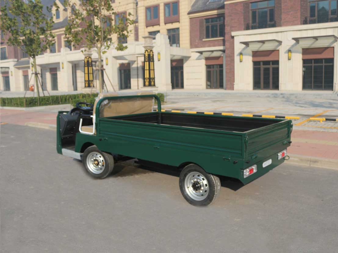 2吨改装电动货车无顶棚