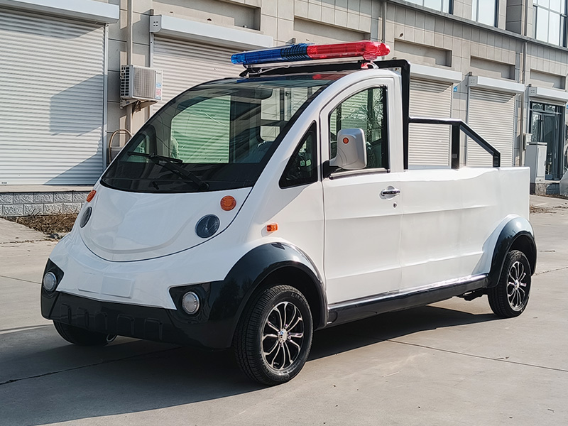 5座封闭电动巡逻皮卡车SN系列