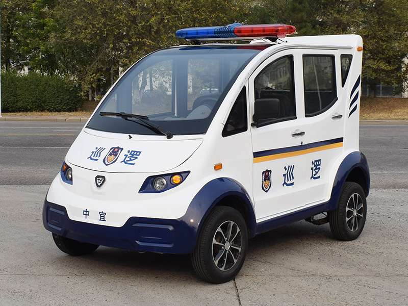 5座封闭电动巡逻车SN系列