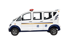 8座封闭电动巡逻车
