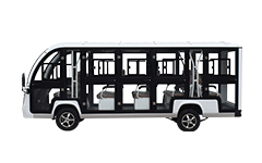 14座封闭电动观光车