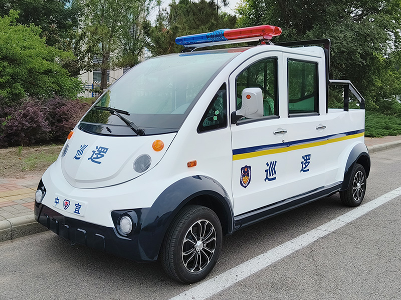 5座封闭电动巡逻皮卡车V系列